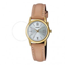 [6 יחידות] Casio LTP-V002GL-7B3 מגן מסך הידרוג'ל שקוף (סיליקון) לשעון