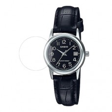 [6 יחידות] Casio LTP-V002L-1B מגן מסך הידרוג'ל שקוף (סיליקון) לשעון