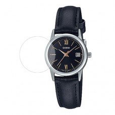 [6 יחידות] Casio LTP-V002L-1B3 מגן מסך הידרוג'ל שקוף (סיליקון) לשעון