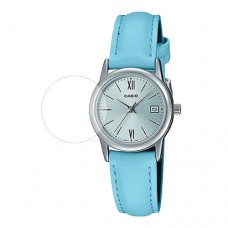 [6 יחידות] Casio LTP-V002L-2B3 מגן מסך הידרוג'ל שקוף (סיליקון) לשעון