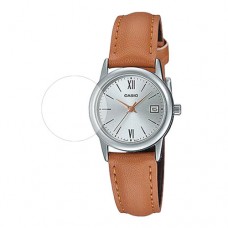 [6 יחידות] Casio LTP-V002L-7B3 מגן מסך הידרוג'ל שקוף (סיליקון) לשעון