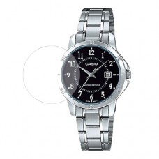 [6 יחידות] Casio LTP-V004D-1B מגן מסך הידרוג'ל שקוף (סיליקון) לשעון