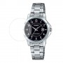 [6 יחידות] Casio LTP-V004D-1B מגן מסך הידרוג'ל שקוף (סיליקון) לשעון