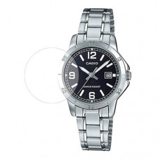 [6 יחידות] Casio LTP-V004D-1B2 מגן מסך הידרוג'ל שקוף (סיליקון) לשעון