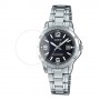 [6 יחידות] Casio LTP-V004D-1B2 מגן מסך הידרוג'ל שקוף (סיליקון) לשעון