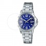 [6 יחידות] Casio LTP-V004D-2B מגן מסך הידרוג'ל שקוף (סיליקון) לשעון
