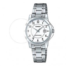 [6 יחידות] Casio LTP-V004D-7B מגן מסך הידרוג'ל שקוף (סיליקון) לשעון