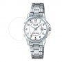 [6 יחידות] Casio LTP-V004D-7B מגן מסך הידרוג'ל שקוף (סיליקון) לשעון