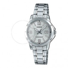 [6 יחידות] Casio LTP-V004D-7B2 מגן מסך הידרוג'ל שקוף (סיליקון) לשעון