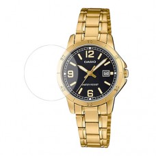 [6 יחידות] Casio LTP-V004G-1B מגן מסך הידרוג'ל שקוף (סיליקון) לשעון
