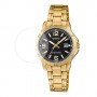 [6 יחידות] Casio LTP-V004G-1B מגן מסך הידרוג'ל שקוף (סיליקון) לשעון
