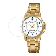 [6 יחידות] Casio LTP-V004G-7B מגן מסך הידרוג'ל שקוף (סיליקון) לשעון