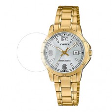 [6 יחידות] Casio LTP-V004G-7B2 מגן מסך הידרוג'ל שקוף (סיליקון) לשעון