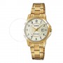 [6 יחידות] Casio LTP-V004G-9B מגן מסך הידרוג'ל שקוף (סיליקון) לשעון