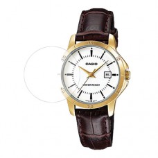 [6 יחידות] Casio LTP-V004GL-7A מגן מסך הידרוג'ל שקוף (סיליקון) לשעון