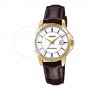 [6 יחידות] Casio LTP-V004GL-7A מגן מסך הידרוג'ל שקוף (סיליקון) לשעון