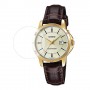 [6 יחידות] Casio LTP-V004GL-9A מגן מסך הידרוג'ל שקוף (סיליקון) לשעון