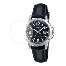 [6 יחידות] Casio LTP-V004L-1B מגן מסך הידרוג'ל שקוף (סיליקון) לשעון