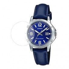 [6 יחידות] Casio LTP-V004L-2B מגן מסך הידרוג'ל שקוף (סיליקון) לשעון