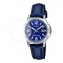 [6 יחידות] Casio LTP-V004L-2B מגן מסך הידרוג'ל שקוף (סיליקון) לשעון