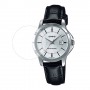 [6 יחידות] Casio LTP-V004L-7A מגן מסך הידרוג'ל שקוף (סיליקון) לשעון