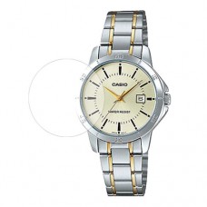 [6 יחידות] Casio LTP-V004SG-9A מגן מסך הידרוג'ל שקוף (סיליקון) לשעון