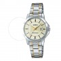 [6 יחידות] Casio LTP-V004SG-9A מגן מסך הידרוג'ל שקוף (סיליקון) לשעון
