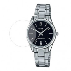 [6 יחידות] Casio LTP-V005D-1B מגן מסך הידרוג'ל שקוף (סיליקון) לשעון