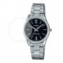 [6 יחידות] Casio LTP-V005D-1B מגן מסך הידרוג'ל שקוף (סיליקון) לשעון
