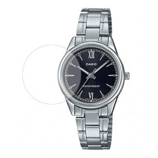 [6 יחידות] Casio LTP-V005D-1B2 מגן מסך הידרוג'ל שקוף (סיליקון) לשעון