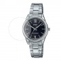 [6 יחידות] Casio LTP-V005D-1B2 מגן מסך הידרוג'ל שקוף (סיליקון) לשעון