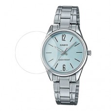[6 יחידות] Casio LTP-V005D-2B מגן מסך הידרוג'ל שקוף (סיליקון) לשעון