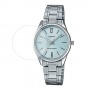 [6 יחידות] Casio LTP-V005D-2B מגן מסך הידרוג'ל שקוף (סיליקון) לשעון