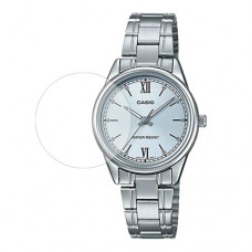 [6 יחידות] Casio LTP-V005D-2B3 מגן מסך הידרוג'ל שקוף (סיליקון) לשעון