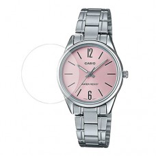 [6 יחידות] Casio LTP-V005D-4B מגן מסך הידרוג'ל שקוף (סיליקון) לשעון
