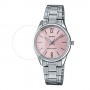 [6 יחידות] Casio LTP-V005D-4B מגן מסך הידרוג'ל שקוף (סיליקון) לשעון