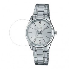 [6 יחידות] Casio LTP-V005D-7B מגן מסך הידרוג'ל שקוף (סיליקון) לשעון