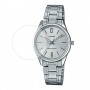[6 יחידות] Casio LTP-V005D-7B מגן מסך הידרוג'ל שקוף (סיליקון) לשעון