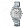 [6 יחידות] Casio LTP-V005D-7B2 מגן מסך הידרוג'ל שקוף (סיליקון) לשעון