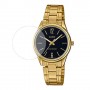 [6 יחידות] Casio LTP-V005G-1B מגן מסך הידרוג'ל שקוף (סיליקון) לשעון