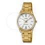 [6 יחידות] Casio LTP-V005G-7B מגן מסך הידרוג'ל שקוף (סיליקון) לשעון