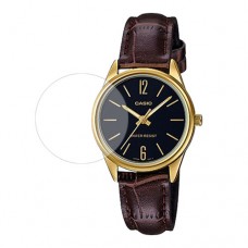 [6 יחידות] Casio LTP-V005GL-1B מגן מסך הידרוג'ל שקוף (סיליקון) לשעון
