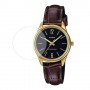 [6 יחידות] Casio LTP-V005GL-1B מגן מסך הידרוג'ל שקוף (סיליקון) לשעון