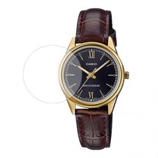 [6 יחידות] Casio LTP-V005GL-1B2 מגן מסך הידרוג'ל שקוף (סיליקון) לשעון