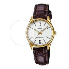 [6 יחידות] Casio LTP-V005GL-7B מגן מסך הידרוג'ל שקוף (סיליקון) לשעון