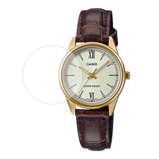 [6 יחידות] Casio LTP-V005GL-9B מגן מסך הידרוג'ל שקוף (סיליקון) לשעון