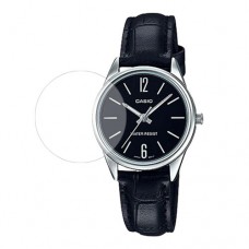 [6 יחידות] Casio LTP-V005L-1B מגן מסך הידרוג'ל שקוף (סיליקון) לשעון