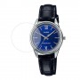 [6 יחידות] Casio LTP-V005L-2B מגן מסך הידרוג'ל שקוף (סיליקון) לשעון