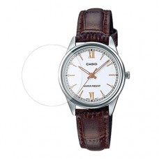 [6 יחידות] Casio LTP-V005L-7B3 מגן מסך הידרוג'ל שקוף (סיליקון) לשעון