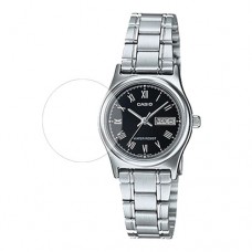 [6 יחידות] Casio LTP-V006D-1B מגן מסך הידרוג'ל שקוף (סיליקון) לשעון